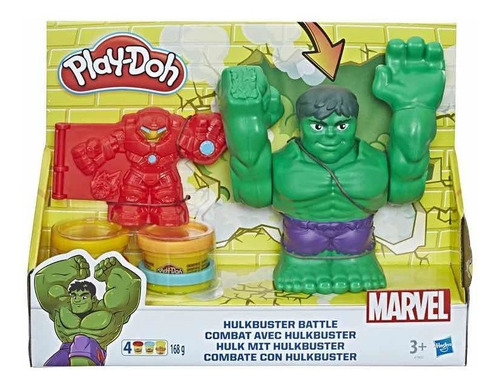 Play Doh Hulk Esmagador Hasbro