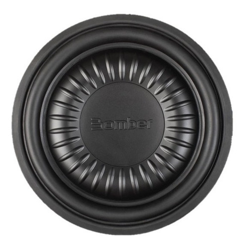Subwoofer Bomber 12 Pol Slim Tkl 400wrms 4 Ohms Simples