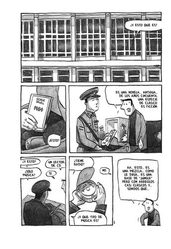 Imagen 5 de 6 de Pyongyang Guy Delisle