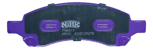 comprar Pastilla De Freno Delantera Chevrolet Colorado 4x4 3.7 2011