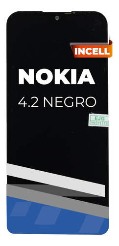 Pantalla Display Lcd Nokia 4.2 Negro