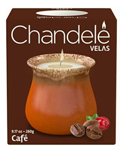 Chandelé Vela Aroma Café