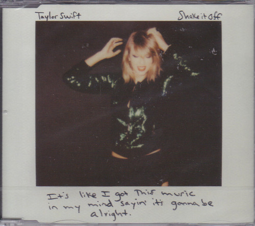 Taylor Swift Shake It Off Single Cd Europeo Nuevo 