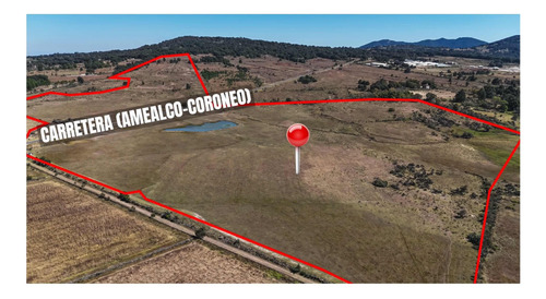 Terreno De 43ha En Carretera Amealco A Coroneo Michoacán