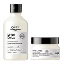 Comprar  Loreal Metal Detox Kit Shampoo 300ml + Mascarilla 250ml