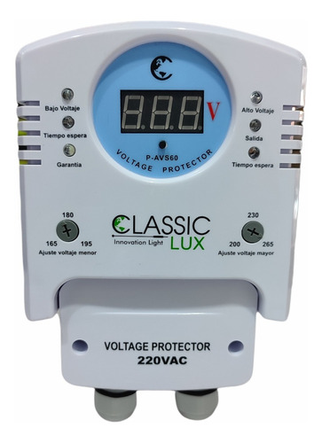 Protector Integral  120v 60 Amperes Classic Lux