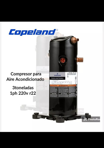 Compresor Scroll De 3 Toneladas 220v