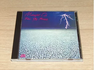 Midnight Oil - Blue Sky Mining Cd P78