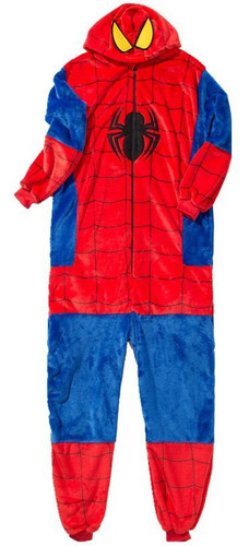 Pijama Mameluco De Hombre Araña Casa Cosplay