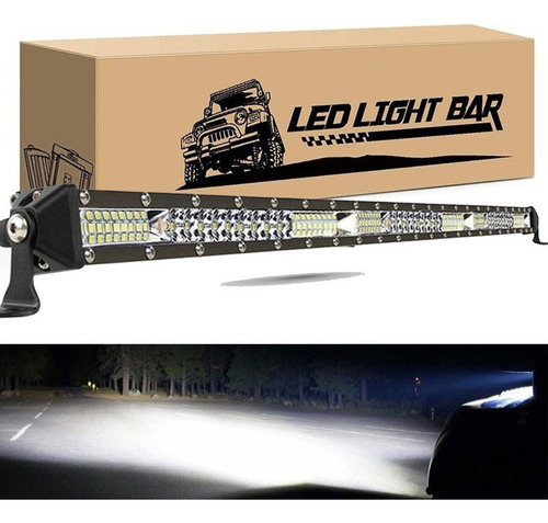 Barra Slim Led 20 Pulgadas 52 Leds 156w Jeep 4x4 Univer