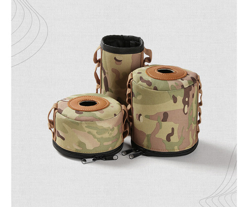Estuche De Cilindro De Gas Con Aislamiento Térmico Protector