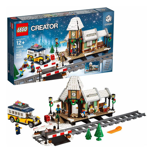 Lego Creator Expert Winter Village Station Kit Construcción