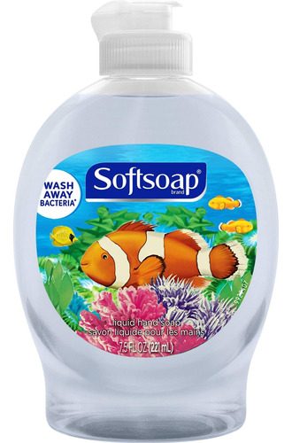 Softsoap Jabon Liquido Para Manos