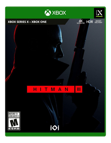 Hitman 3  Standard Edition IO Interactive A/S Xbox Series X|S Físico