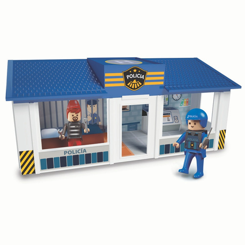 Rasti Set Floky Estaciones De Bomberos + Policías C