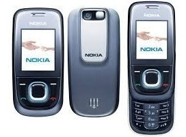 Nokia 2680 Slide Fm Mp3 Para Idoso Fm Ótimo Sinal Desbloq