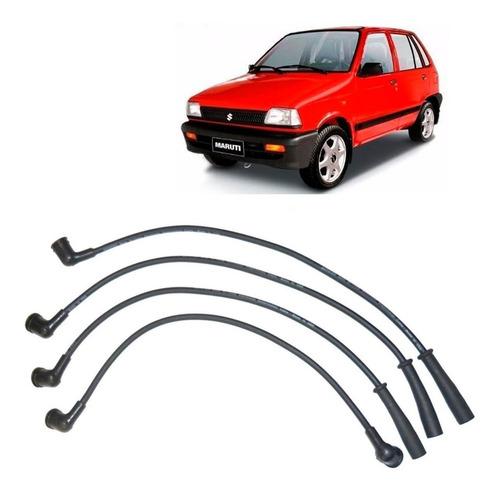 Cables De Bujia Para Suzuki Maruti 800 8v F8a 1996/09