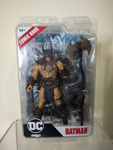 Mcfarlane Figura Batman Fighting The Frozen+ Comic (nuevo)