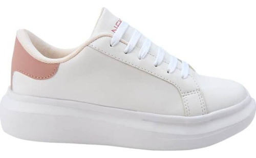 Tenis Urbano Caja Next & Co 201 Blanco Mujer