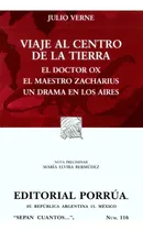 Comprar Viaje Al Centro De La Tierra Y Otros, Julio Verne, Porrua