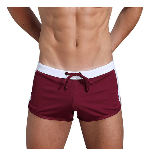 Ropa Interior Con Cordón De Malla Ligera De Color Liso Para