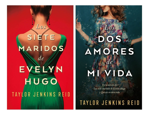 Pack Libros Taylor Jenkins Reid Urano Siete Maridos + Amores