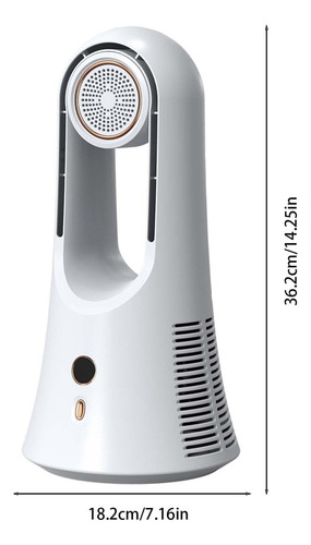 Ventilador De Escritorio Portátil De 14.2 Pulgadas Con Aroma