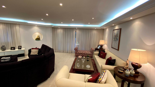 Imagem 6 de 30 de Vendo Lindo Apartamento Decorado No Bairro Aparecida, Santos, 3 Suítes, Lavabo, 2 Vagas Paralelas, Portaria 24 Horas, Elevador - Ap04071 - 69715781
