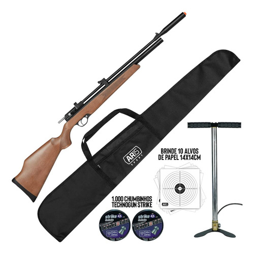 Carabina Pcp Artemis Pr900w G2 + Bomba Manual + Chumbinho
