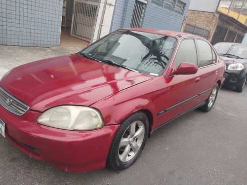 Honda Civic 1.6 Lx 4p