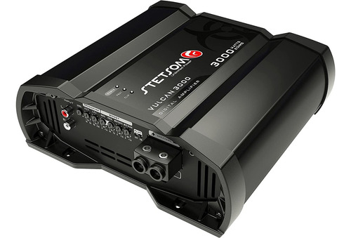Vulcan 3000.1 3000w Rms 1 Ohm Stetsom Potencia Digital