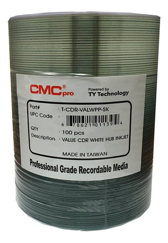 100 Cmc Pro  Desarrollado Por Ty Valueline 48x Cdr Cdr ...