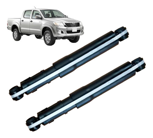 Amortiguador Trasero Para Hilux 2.7 2.5 3.0 2005 2015 Par