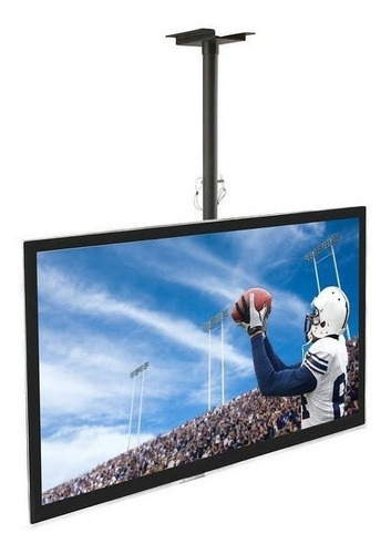 Imagen 6 de 10 de Soporte De Techo Tv Led 26 29 32 37 42 55 Pulgadas Gira 90°