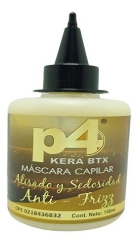 Mascara Capilar Kera Btx De P4 