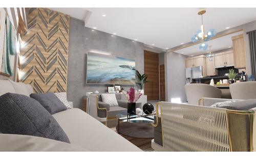 Apartamentos En Plano En Bayahibe De 1 Y 2 Habitaciones Con Plan De Pago A 3 Minutos De La Playa