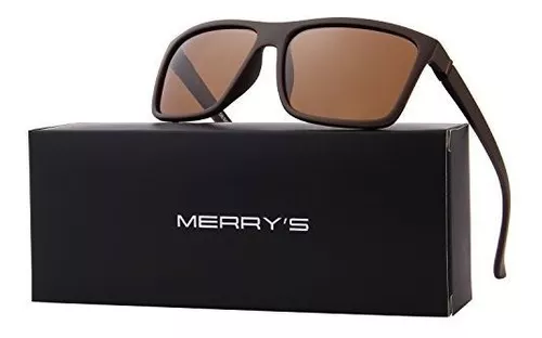 MERRY'S - Gafas de sol polarizadas para hombre y mujer, para pesca al aire  libre