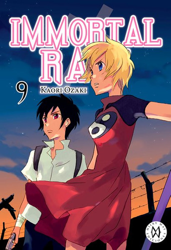 Immortal Rain 9 (libro Original)