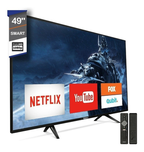 Smart Tv Led Philips 49 49pfg5102 Hdmi Full Hd 1080p Wifi 