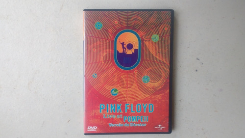 Dvd Pink Floyd - Live At Pompeii - Versão Do Diretor