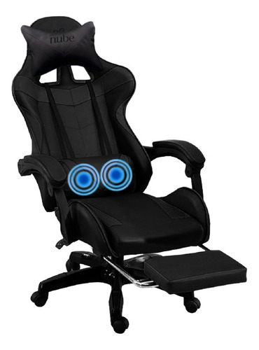 Silla Gamer Gaming Ergonómica Reclinable 