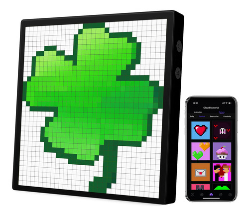 Display Pixel Art Programable Con Control App Para Niños