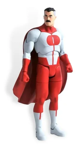 Omni-man 7'' Invencible Diamond Select Figura De Acción