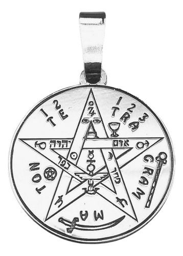 Medalla Tetragrámaton Plata 950