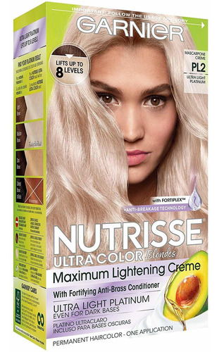 Color De Pelo Garnier Nutrisse Ultra Nutritivo Color De Pelo