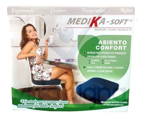 ASIENTO MAXIMO COMFORT TELA