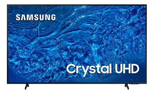 Smart Tv 50'' Crystal Uhd 4k 50bu8000g Preto Samsung Bivolt