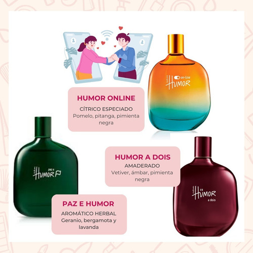 Natura Paz E Humor Eau De Toilette 75 ml Para Hombre
