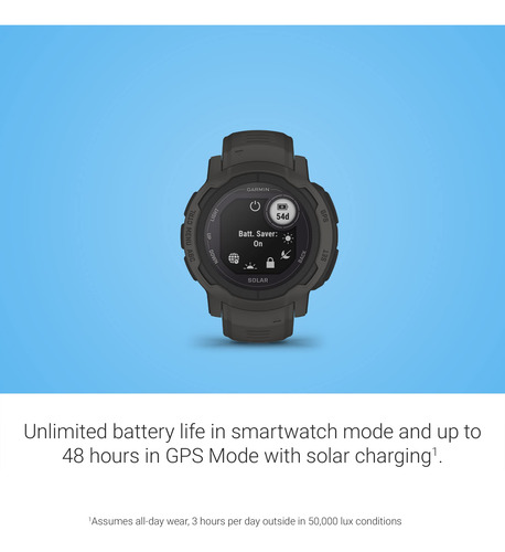 Reloj Gps Para Exteriores Garmin Instinct 2 Solar Con Multig