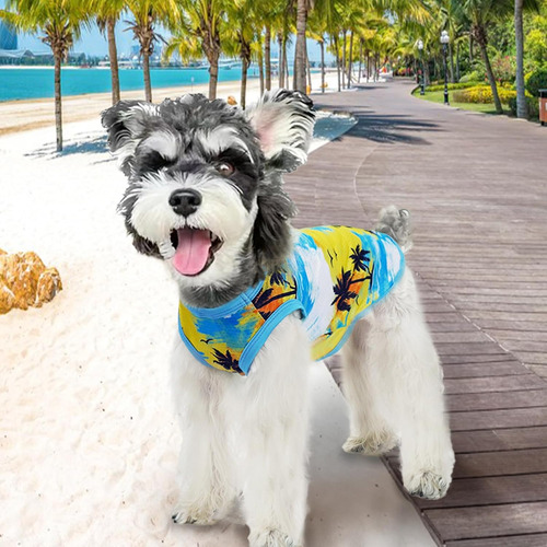 Xpudac 4 Pack Dog Shirts Cooling Quick Dry Summer Dog Clo...